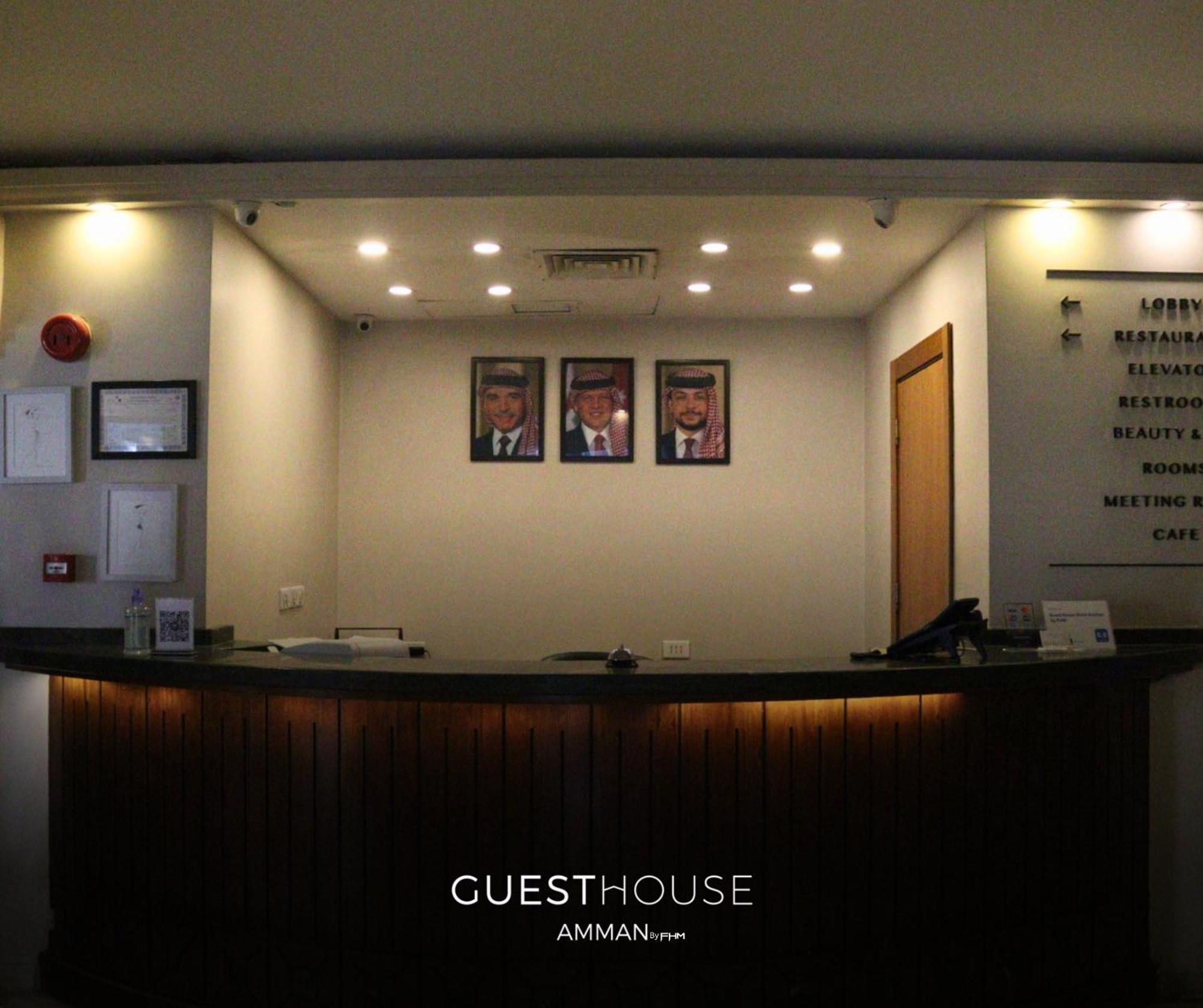 Guest House Hotel Amman By Fhm Kültér fotó